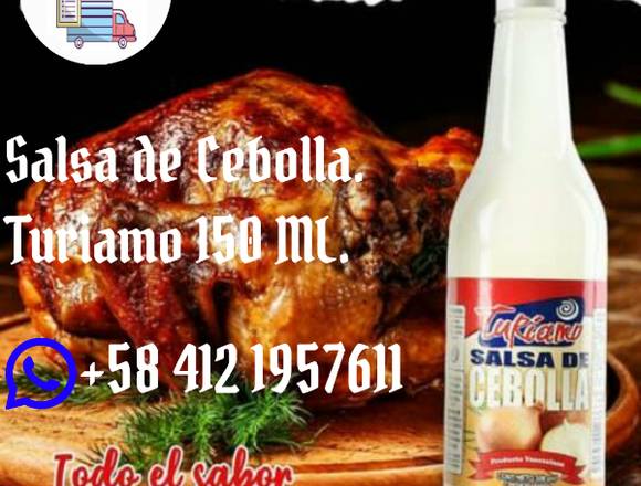 Salsas Turiamo de 150 Ml en Mariño (Municipio)