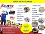 SERVICIOS GENERALES BOTS MULTISERVICIOS en Lima (Lima 1) (Distrito)