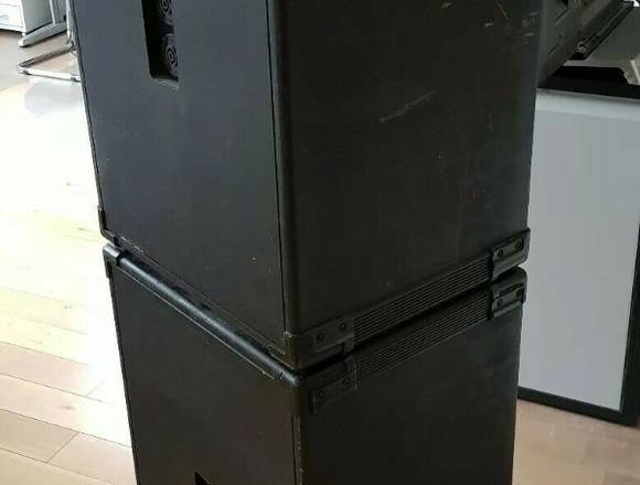 4 x Tannoy Puma 15 Zoll Wildcat in Ellwangen (Lokalität)