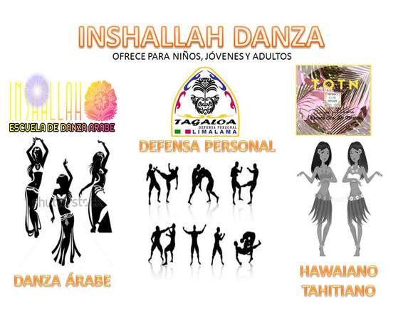 CLASES DE DANZA ÁRABE (BELLY DANCE) en Gustavo A. Madero (Municipio)