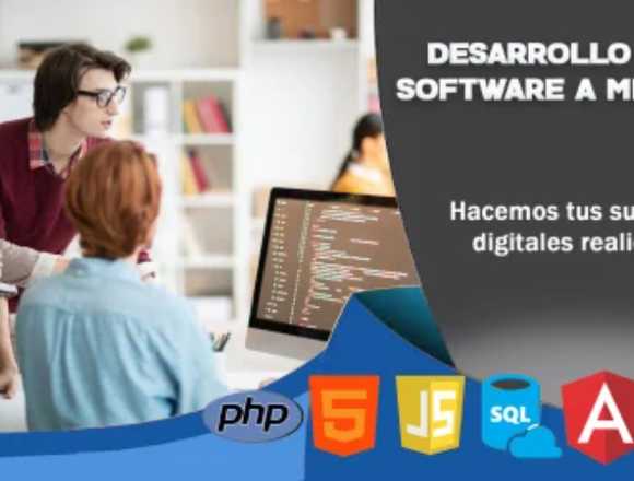 Desarrollamos software a medida en San Carlos (Distrito)