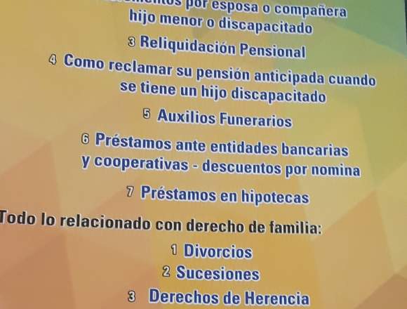 Servicios Jurídicos