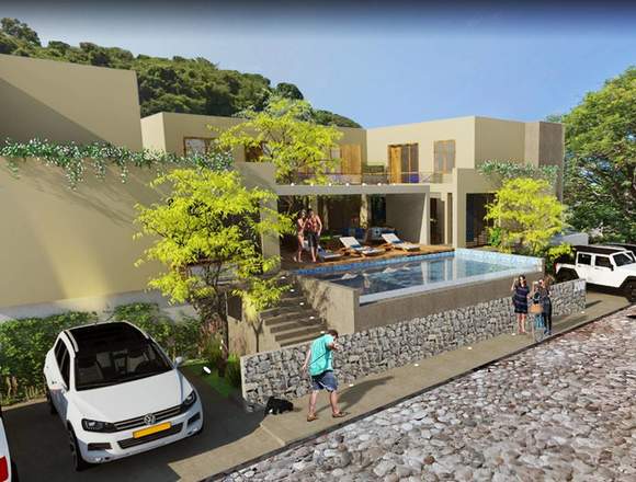 PRE-VENTA EXCLUSIVO CONDOMINIO EN HUATULCO, OAX. en Santa María Huatulco (Municipio)