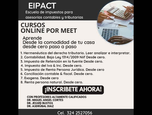 Capacitaciones por meet en Barranquilla (Municipio)