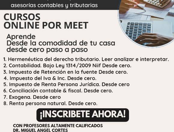 Capacitaciones por meet en Barranquilla (Municipio)