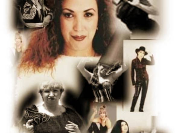 ANGIE SHOW comediante imitadora