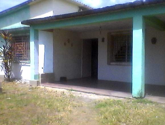 casa en la linea via la pica en Maturín (Municipio)