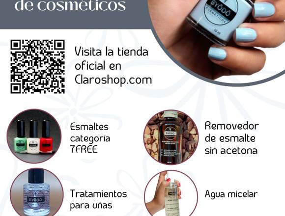 Esmaltes de uña categoría 7FREE en Coatzacoalcos (Municipio)