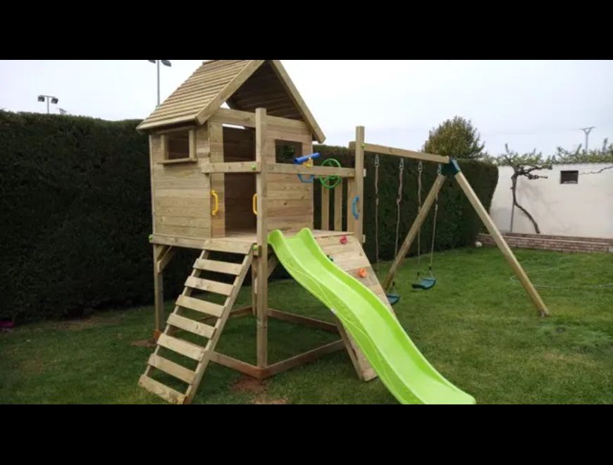 PARQUE INFANTIL DE MADEIRA INSTALADO NO TEU JARDIM em Alenquer (Concelho)