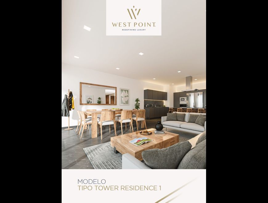 Departamento 3 recamaras en venta en West Point