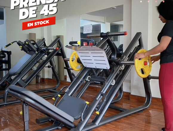 MAQUINAS DE GIMNASIO PROFESIONAL