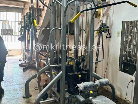 Equipos de gimnasio profesionales MK FITNESS