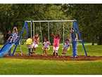 Gimnasio para parques y juegos infantiles