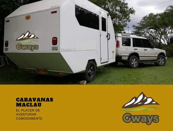 CASA RODANTE CARAVANA MACLAU 370