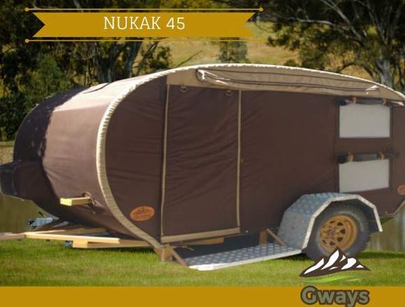 Camper Trailer Nukak full equipo