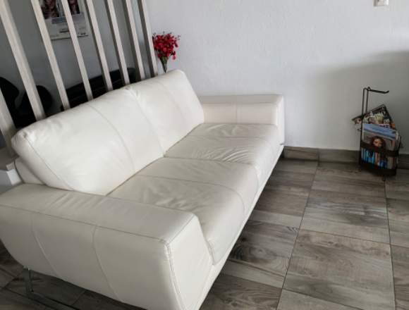 Sofa dos Puestos color blanco
