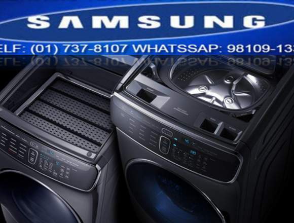 AUTORIZADOS SAMSUNG- REPARACION LAVADORAS en Barranco (Lima 4) (Distrito)