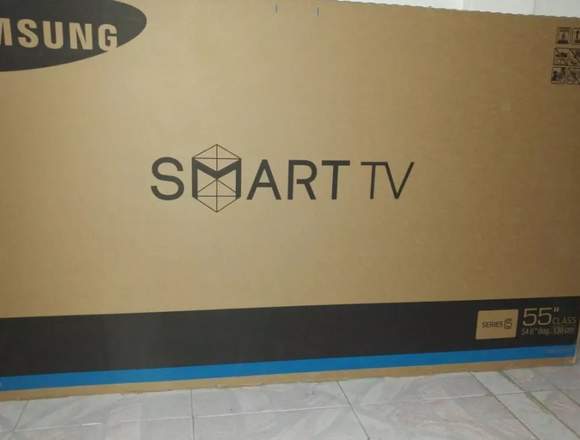 Samsung Smart tv 55" nuevas en caja en Mexicali (Municipio)
