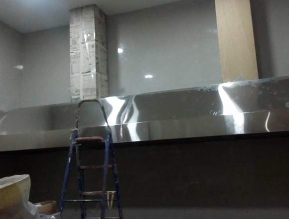fabricacion de ductos para AA,campanas extractoras