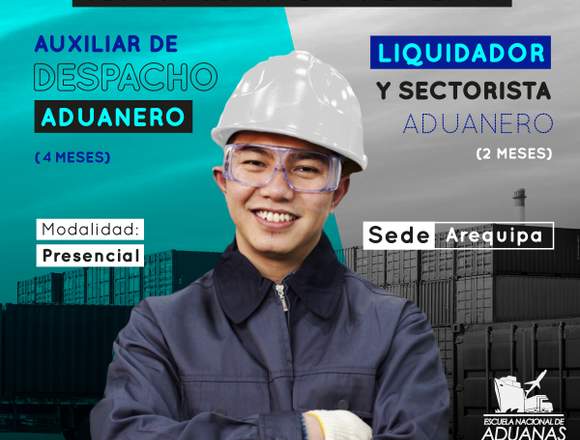 SEDE AREQUIPA AUXILIAR DE DESPACHO + LIQUIDADOR en Junín (Distrito)