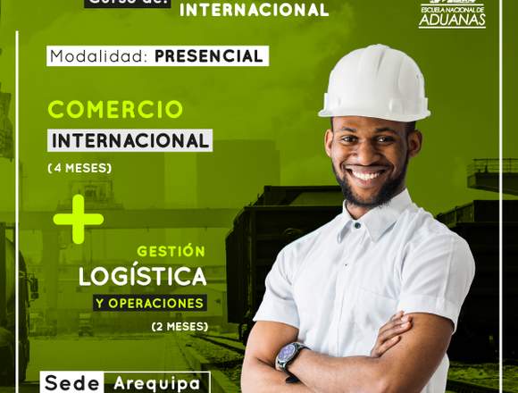 SEDE BREÑA COMERCIO EXTERIOR+GESTION LOGISTICA en Junín (Distrito)