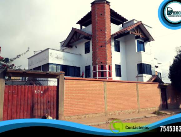 AMPLIA Y HERMOSA CASA EN VENTA