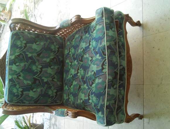 Sillón individual estilo BERGERE en Morelos (Municipio)