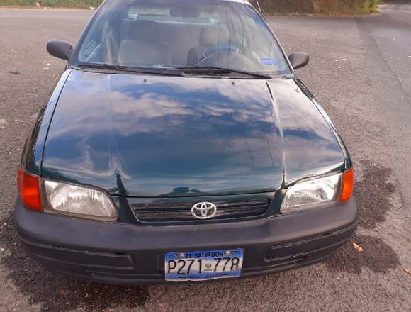 Toyota tercel año95, en San Salvador (Municipio)