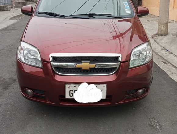 AVEO EMOTION 2015 $9.500 Negociable en Guayaquil (Cantón)
