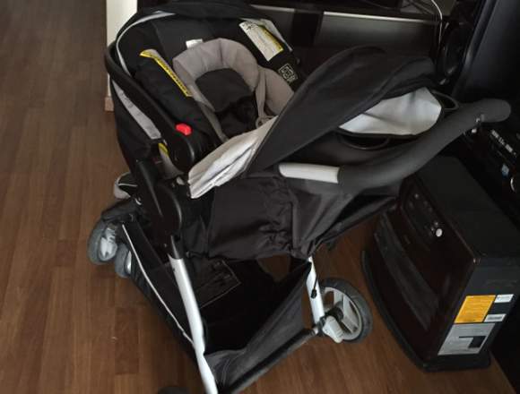 Vendo coche marca Graco Travel System en Santiago (Comuna)