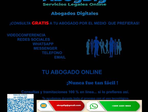 Servicios Legales AbogDig en Santiago (Comuna)