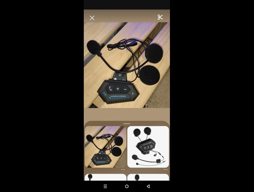Intercomunicador bt auriculares