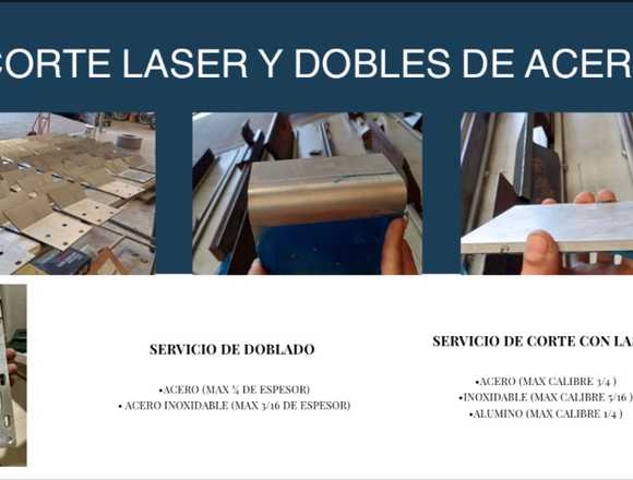 SUMASA corte láser, corte a chorro de agua