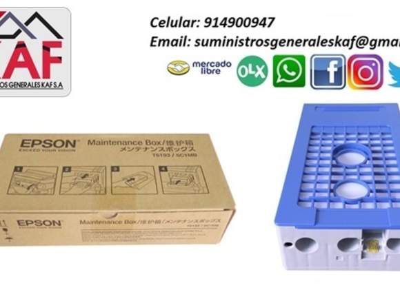 Kit Mantenimiento Epson Surecolor (C13T619300) en San Juan de Lurigancho (Lima 36) (Distrito)