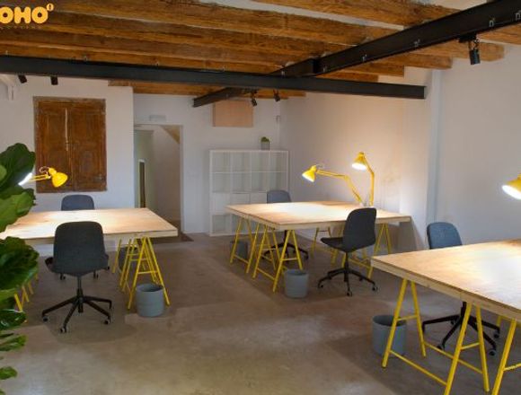 Coworking, oficina en Sants en Barcelona (Municipio)