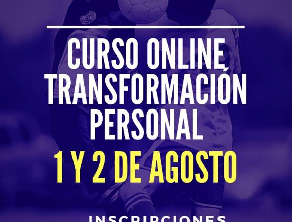 CURSO ONLINE TRANSFORMACIÓN PERSONAL en Concepción (Comuna)