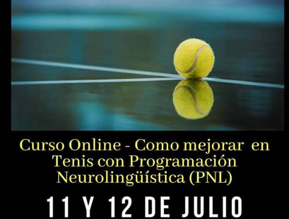 CURSO ONLINE - COMO MEJORAR EN TENIS CON PNL en Concepción (Comuna)