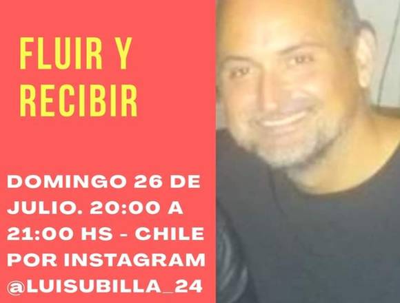 ZOOM POR INSTAGRAM - FLUIR Y RECIBIR- en Concepción (Comuna)