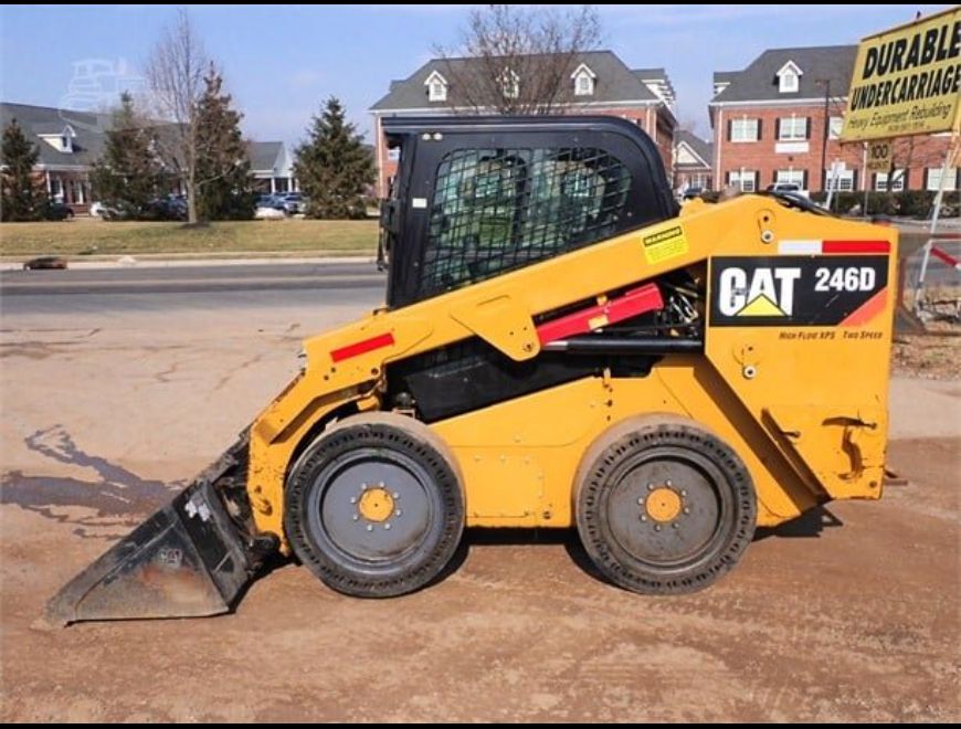 2016 MINICARGADOR CATERPILLAR 246d en San Miguel (Lima 32) (Distrito)