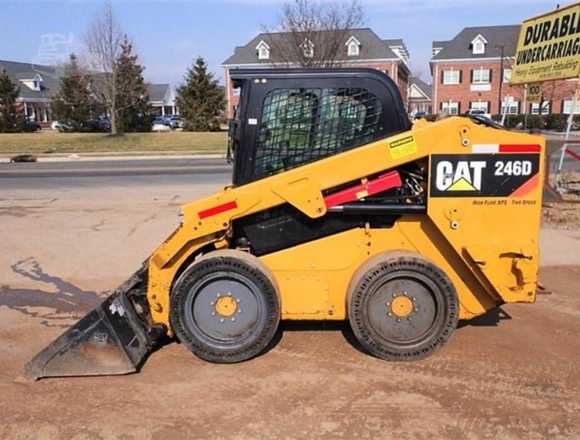 2016 MINICARGADOR CATERPILLAR 246d