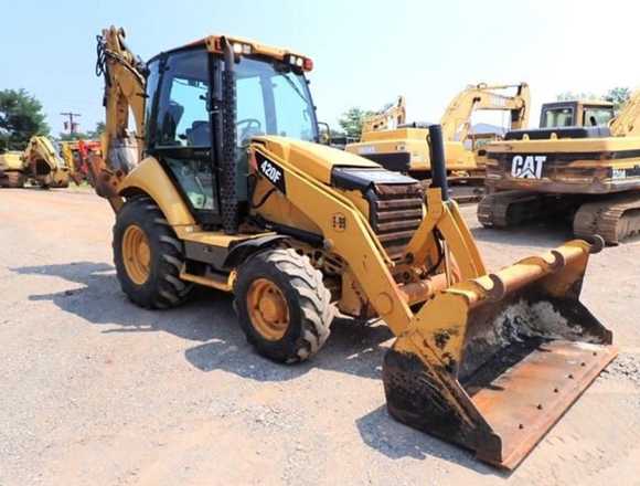 2013 RETROEXCAVADORA CATERPILLAR 420f