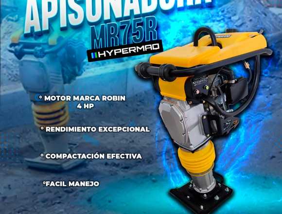 APISONADORA HYPERMAQ! 🌟 en Naucalpan de Juárez (Municipio)