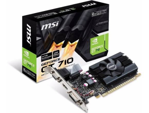 Tarjeta Video GT 710 2gb en Ibagué (Municipio)