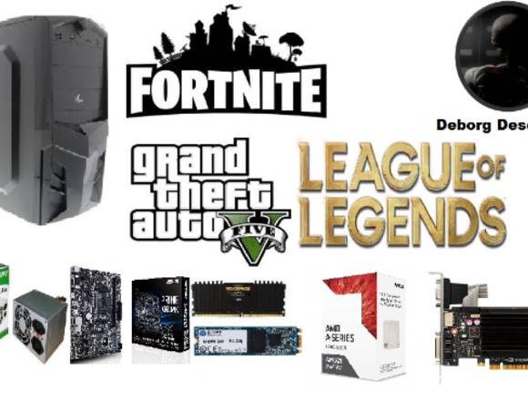 Pc Torre Gamer Tarjeta Grafica GT 720 2GB Gddr5 en Ibagué (Municipio)