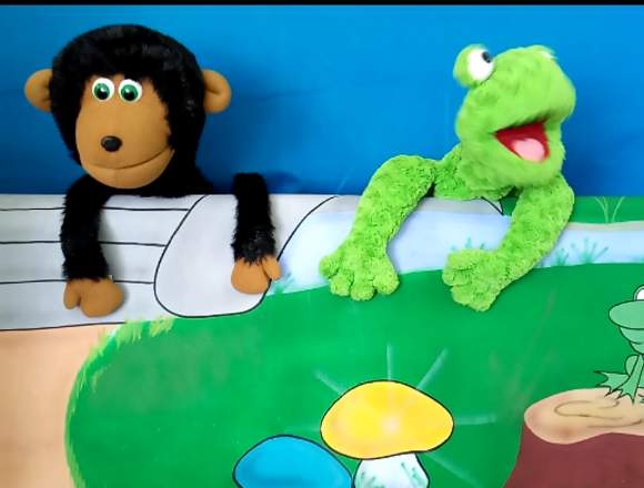 Teatro de Muppets guiñol – Foto 2 de 2