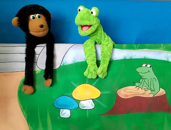 Teatro de Muppets guiñol