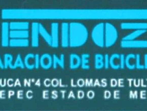 Mendoza reparación de bicicletas en Gustavo A. Madero (Municipio)