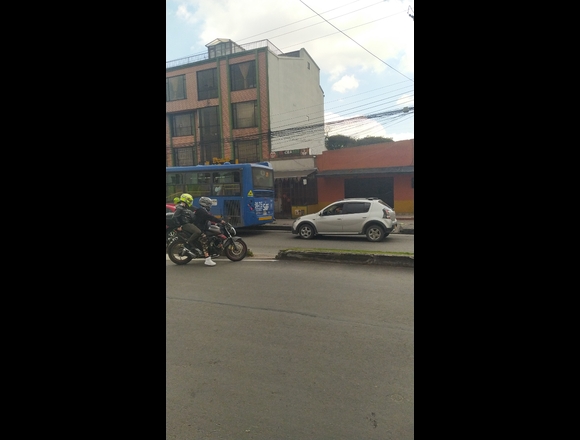 Arriendo local Minuto de Dios