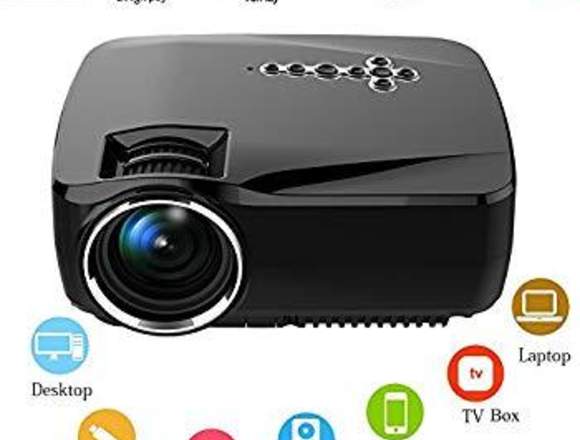 VENDO PROYECTOR, PARLANTES Y DIADEMA