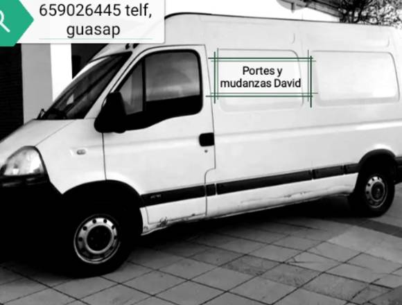 Transporte y mudanzas David